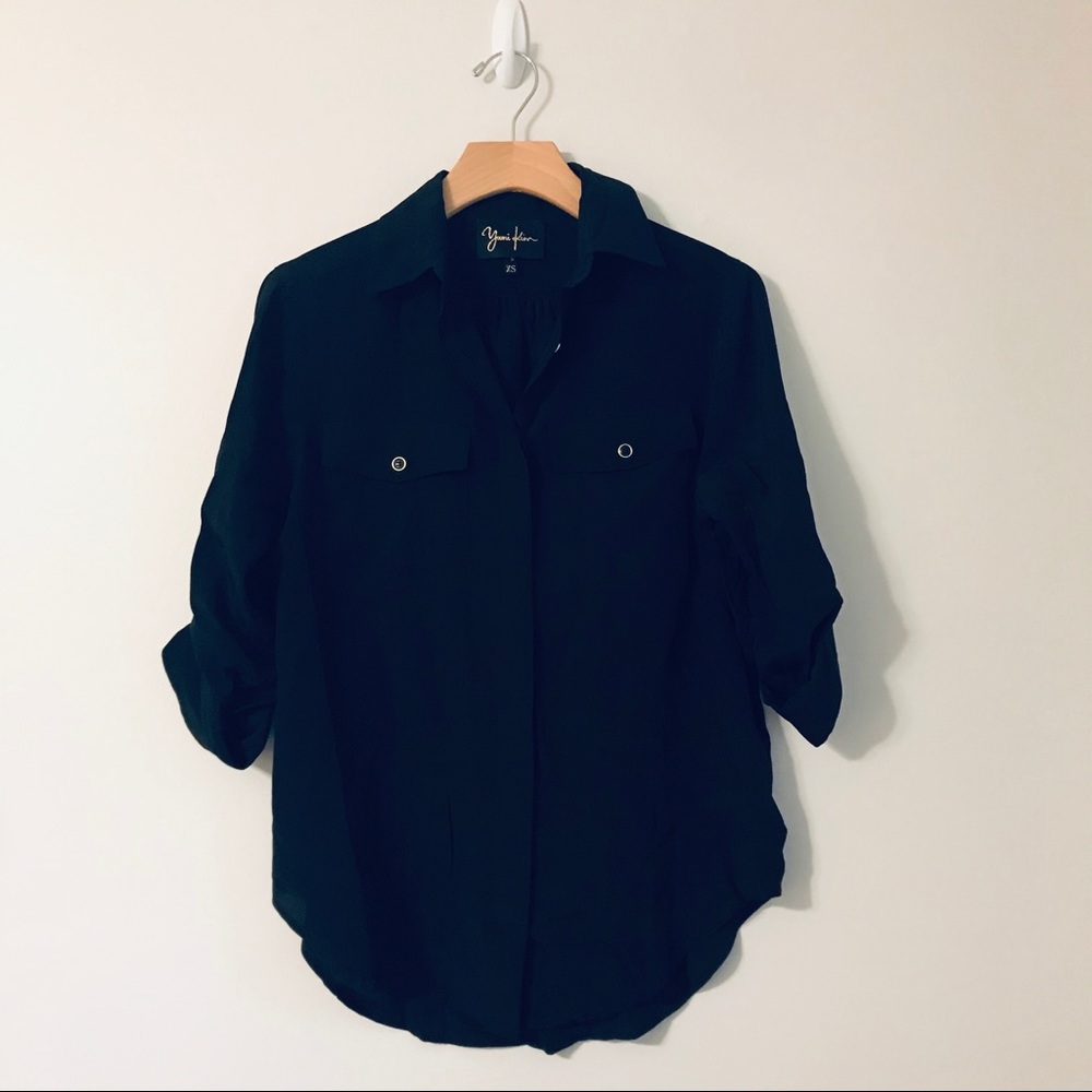 Yumi Kim Button Down Top